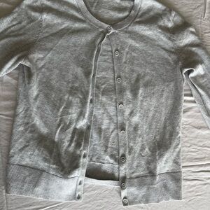 GAP Light Gray Crewneck Sweater